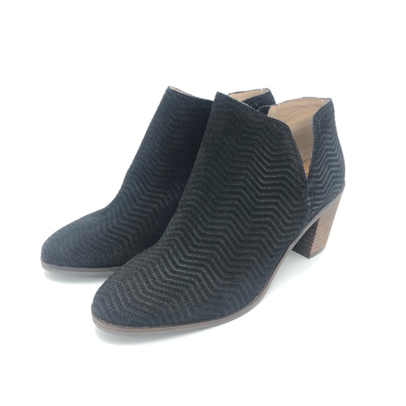 Lucky Brand Shoes - Lucky Brand Black Ankle Booties